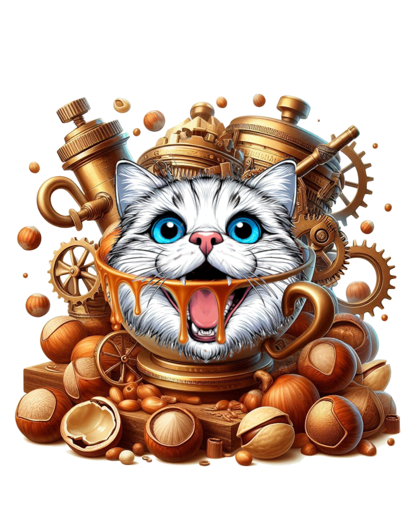 Steampunk Cat